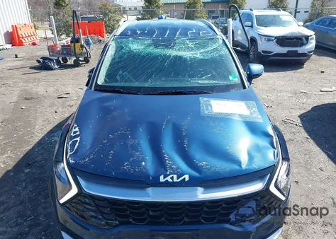 2023 Kia Sportage Hybrid Ex from USA, damaged, VIN KNDPVCAG6P7102319